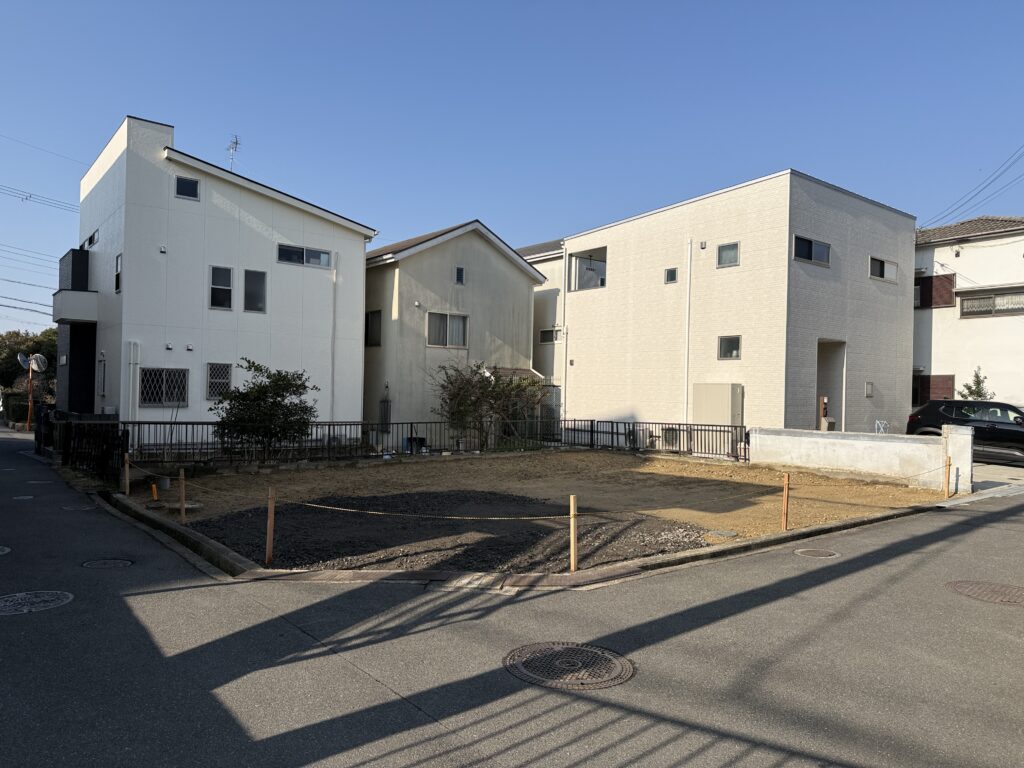 藤阪東町の土地