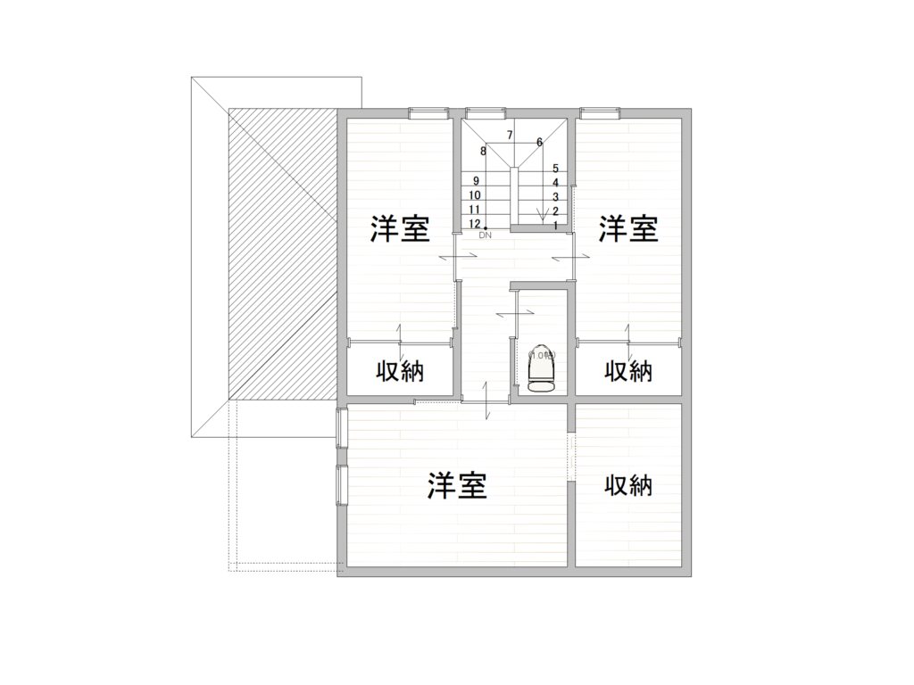 2階床面積39.75㎡