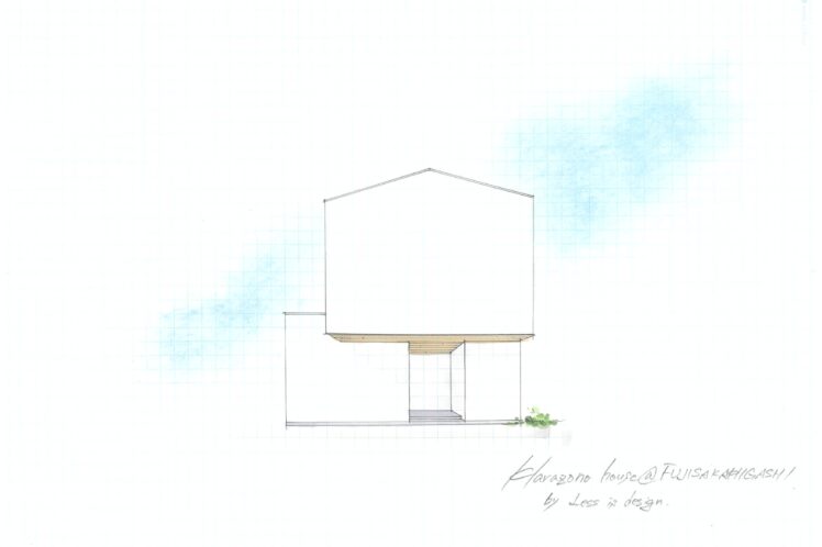 2階建て　延床面積97.71㎡