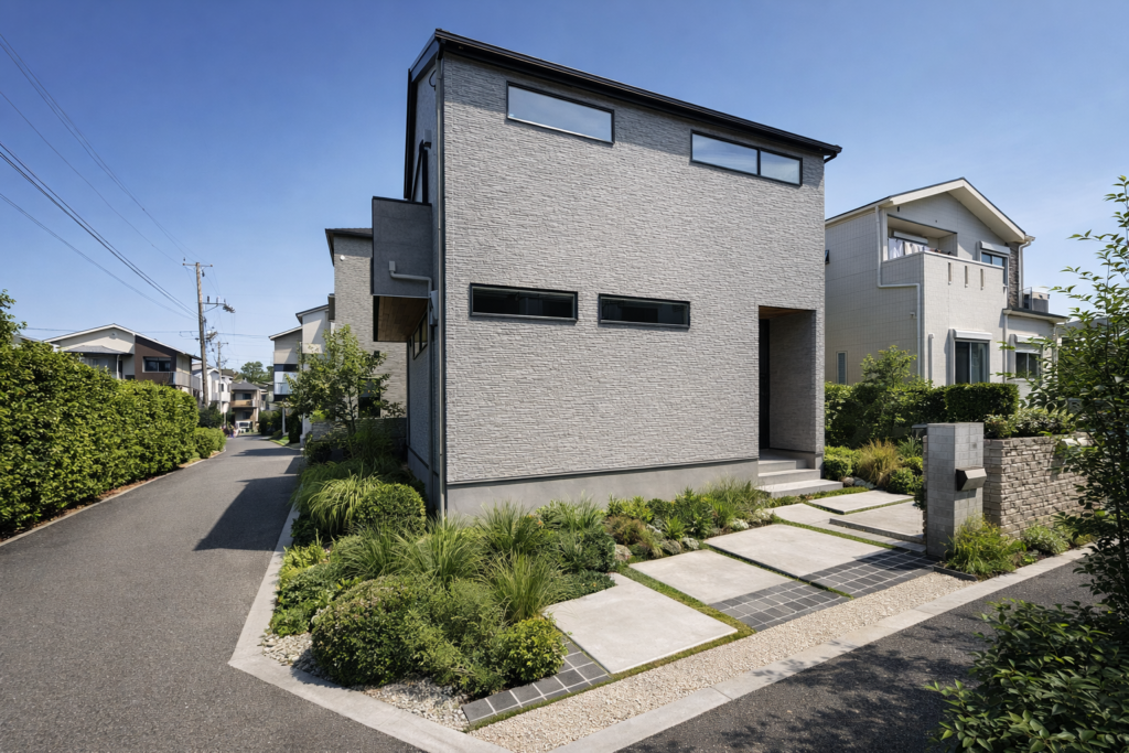 視線を閉じて、暮らしをひらく家。完成見学会｜枚方市