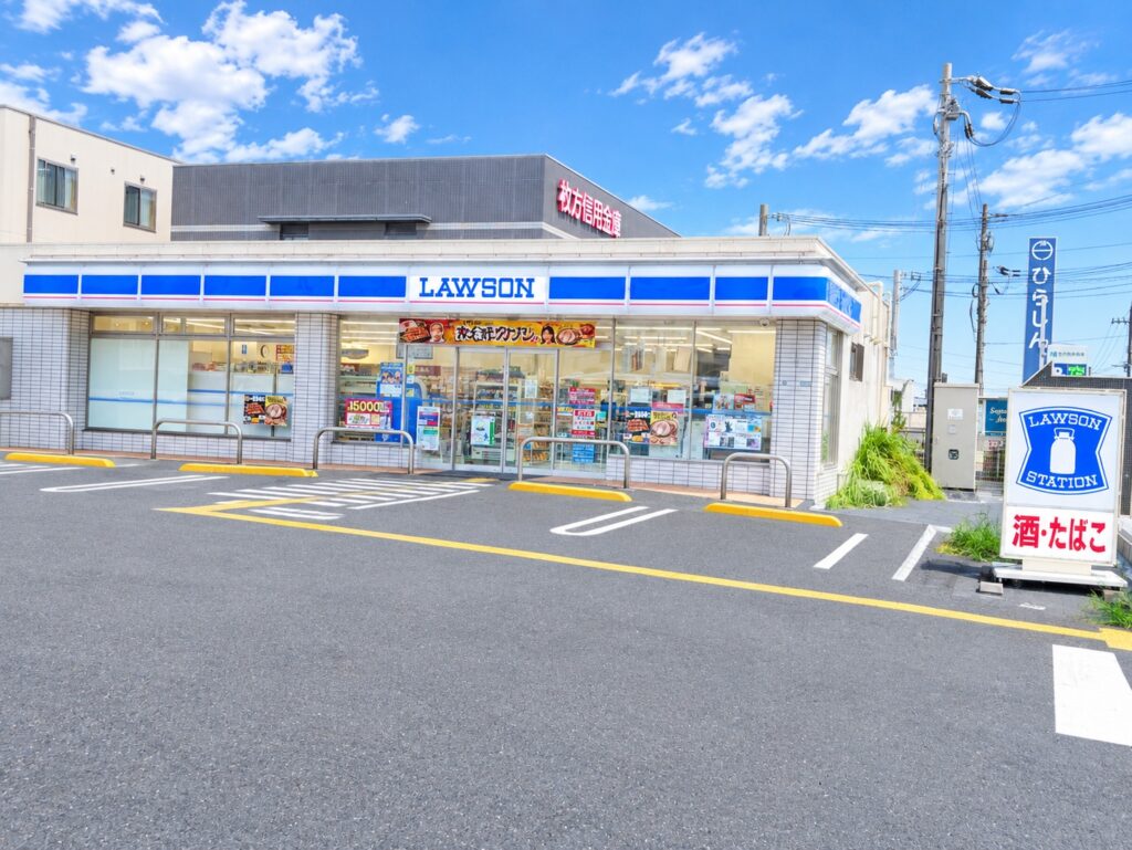 ローソン枚方長尾荒阪1丁目